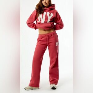 PacSun NY Baggy Sweatpants